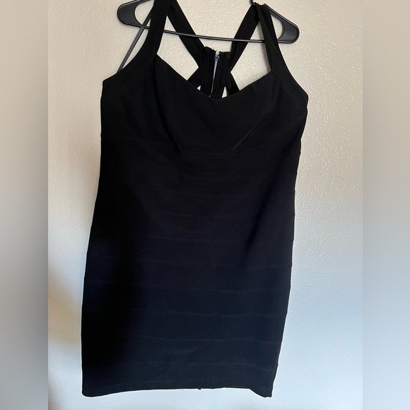 Torrid circa 2013 black mini dress - Picture 4 of 4